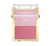 Eveline Cosmetics Duo de fard à joues crémeux de célébrités, Harmonie douce, avec extrait de mangue, formule hybride crème à poudre, effet flou