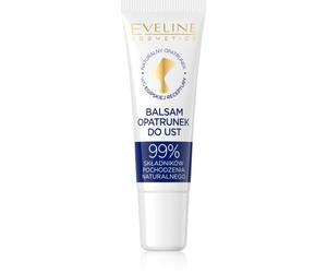 Eveline Cosmetics Egyptian Miracle baume lèvres nourrissant et hydratant au composant antibactérien 12 ml
