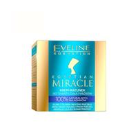 Eveline Cosmetics Egyptian Miracle - Crème De Sauvetage Universelle Pour Le Visage, Le Corps Et Les Cheveux | 40 ml | Ingrédients Naturels | Soins Complexes | Peau Douce Et Souple | Cheveux Brillants