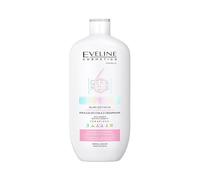 Eveline Cosmetics Emulsion Corporelle Nourrissante et Hydratante 6 Céramides pour Peaux Normales, Sèches et Très Délicates