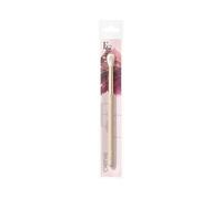 Eveline Cosmetics Eveline Pinceau professionnel pour fard à paupières - Mélange de poils naturels et synthétiques pour une application de maquillage impeccable