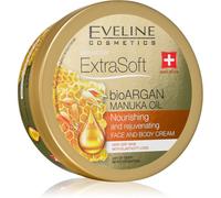 Eveline Cosmetics Extra Soft Crème Hydratante Corps Et Visage À L'huile D'argan 175 Ml