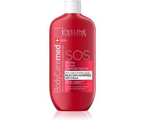 Eveline Cosmetics Extra Soft SOS lait corporel régénérant pour peaux très sèches 350 ml