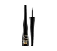 Eveline Cosmetics Eyeliner Liquide Noir Mat avec Applicateur Conique - Résistant et Longue Tenue