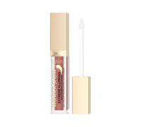 Eveline Cosmetics Wonder Show Gloss à Lèvres Volumisant - N° 03 Rose Anglais | Repulpant, Hydratant, Formule Vegan avec Volulip, Extrait de Piment & Gingembre | 6.8 ml