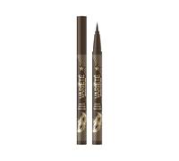 Eveline Cosmetics Eyeliner Précision en Stylo Brun Intense - Série Variété, Formule Vegan Longue Tenue