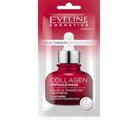Eveline Cosmetics Face Therapy Professional Masque Raffermissant & Anti-Rides - FACE THERAPY PROFESSIONAL avec Collagène, Or 24k & Resvératrol pour Peaux Matures, 8ml