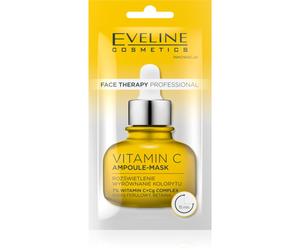 Eveline Cosmetics Face Therapy Vitamin C masque crème pour une peau lumineuse 8 ml