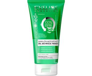 Eveline Cosmetics faculé + hydratant et apaisant Gel de lavage du visage 3in1, 150 ml