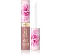 Eveline Cosmetics Flower Garden fard à paupières liquide 2 en 1 teinte 02 6,5 ml