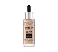 Eveline Cosmetics Fond de Teint Liquide Control HD avec Niacinamide - 035 Beige Naturel