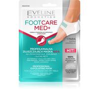 Eveline Cosmetics Foot Care Med Masque Exfoliant Talons 2 Pcs