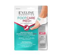 Eveline Cosmetics Foot Care Med + Masque Professional Peelling-Dersen, 2 PCS