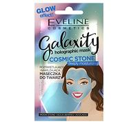Eveline Cosmetics Galaxity Holograch Souillant et masque holographique, 10 ml