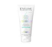 Eveline Cosmetics Gel Émulsion Nettoyant Hydratant aux 6 Céramides pour Démaquillage | Formule Végan avec Céramides, Panthénol & Niacinamide | Convient aux Peaux Sensibles - 150ml