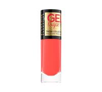 Eveline Cosmetics Gel Laque Vernis à ongles à séchage rapide - Effet gel longue durée sans lampe UV/LED - Facile à utiliser - Couleurs élégantes