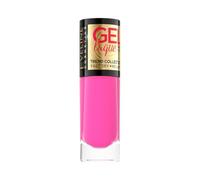 Eveline Cosmetics Gel Laque Vernis à Ongles Gel N° 306 - GEL LAQUE Séchage Rapide, Effet Gel Longue Durée, Pas de Lampe UV/LED Nécessaire, 8ml