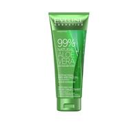 EVELINE COSMETICS Gel Multifonction Visage et Corps à l'Aloe Vera 99% - Hydratation Ultra Efficace, Inspiré des Soins Coréens