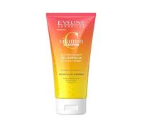 Eveline Cosmetics Gel Nettoyant Essence à la Vitamine C 3x Action - Nettoyant Éclat Visage avec Acide Tranexamique, AHA & Gluconolactone pour Réduction des Pores et Éclat - 150ml