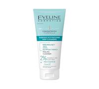 Eveline Cosmetics Gel Nettoyant Exfoliant Visage à l'Acide Mandélique, Aloe & Pro-Vitamine B5 - Nettoyant Profond pour une Peau Lisse & Radieuse, 150 ml