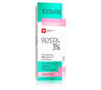 Eveline Cosmetics Glycol Therapy 3% Multippetide Multiptide Traitement des rides, 18 ml