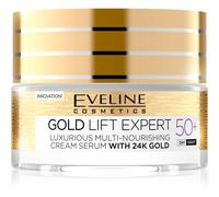 Eveline Cosmetics Gold Lift Expert Crème Anti-Rides Jour Et Nuit 50+ 50 Ml