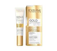 Eveline Cosmetics Gold Lift Expert Creme Yeux/Lèvres 50 +/70 + 15 ml