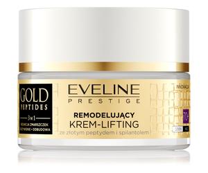 Eveline Cosmetics Gold Peptides crème liftante pour peaux matures 70+ 50 ml