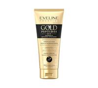 Eveline Cosmetics Gold Peptides Eveline Prestige Crème Mains Avancée - Anti-Décoloration, Hydratante & Revitalisante avec Vitamine C & Niacinamide, Or 24K pour Peau Jeune, 75ml