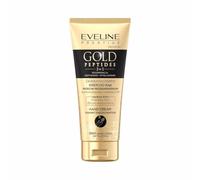 Eveline Cosmetics Gold Peptides Eveline Prestige Crème Mains Avancée - Anti-Décoloration, Hydratante & Revitalisante avec Vitamine C & Niacinamide, Or 24K pour Peau Jeune, 75ml