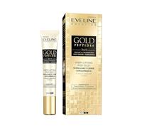 Eveline Cosmetics Gold Peptides Lifting Crème contour des yeux à l'or colloïdal et aux céramides pour réduire les rides et l'éclat
