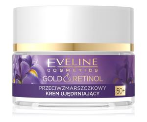 Eveline Cosmetics Gold & Retinol crème raffermissante anti-rides 50+ 50 ml