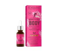 Eveline Cosmetics Brazilian Body gouttes auto-bronzantes visage et corps 18 ml