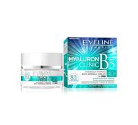 Eveline Cosmetics Hyaluron Clinic Crème Raffermissante Liftante Anti-Rides 40+ | 50ml | Sérum Anti-Âge Pour Peaux Matures Crème Lifting | 5 Formes D'acide Hyaluronique | Peau Douce Et Souple