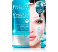 Eveline Cosmetics Hyaluron Moisture Pack Masque En Tissu Ultra Hydratant Et Apaisant