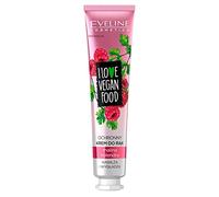 Eveline Cosmetics I Love Vegan Food crème hydratante mains arôme framboise 50 ml