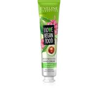 Eveline Cosmetics I Love Vegan Food Creme pour Mains Regenerating Avocado & Hibiskus 50 ml