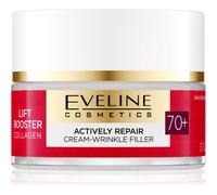Eveline Cosmetics Lift Booster Collagen crème hydratante et nourrissante pour les rides 70+ 50 ml
