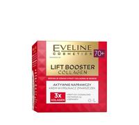 Eveline Cosmetics Lift Booster Collagen crème hydratante et nourrissante pour les rides 70+ 50 ml