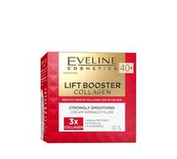 Eveline Cosmetics Lift Booster Collagène Crème lissante 40+ avec triple collagène, peptides et vitamine C