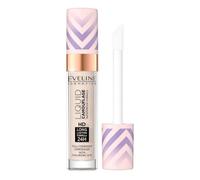 Eveline Cosmetics Liquid Camouflage Correcteur imperméable à l'acide hyaluronique N° 02 | Nouvelle édition du camouflage liquide pour une couverture impeccable et des avantages de soins de la peau