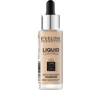 Eveline Cosmetics Liquid Control Fond De Teint Liquide Avec Pipette Teinte 015 Light Vanilla 32 Ml