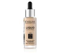 Eveline Cosmetics Liquid Control HD Matte Facial Printage, 32 ml, 015 Vanille légère
