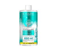 Eveline Cosmetics Liquide Micellaire 3 en 1 mattifiant Facemed 650 ml