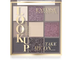 Eveline Cosmetics Look Up Take Me On... palette de fards à paupières 10,8 g