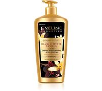 Eveline Cosmetics Luxury Expert Black & White Vanilla Lotion pour le corps hydratant profondément 350 ml