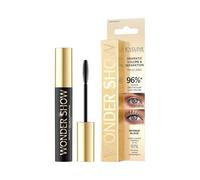 Eveline Cosmetics Wonder Show Mascara volumizing Volume instantané & séparation Formule végétalienne avec huile de tournesol et glycérine Sans paraben 7 ml