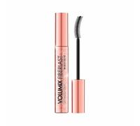 Eveline Cosmetics Mascara Volumix Fiberlast, épaississant et allongeant, 10 ml, Noir