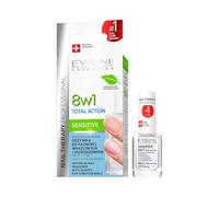Eveline Cosmetics Vernis Fortifiant Total Action 8 en 1 – 12 ml