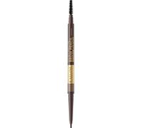 Eveline Cosmetics Micro Precise Crayon Sourcils Waterproof Avec Brosse 2 En 1 Teinte 03 Dark Brown 4 G